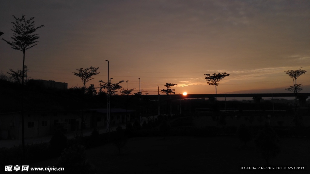 夕阳美景