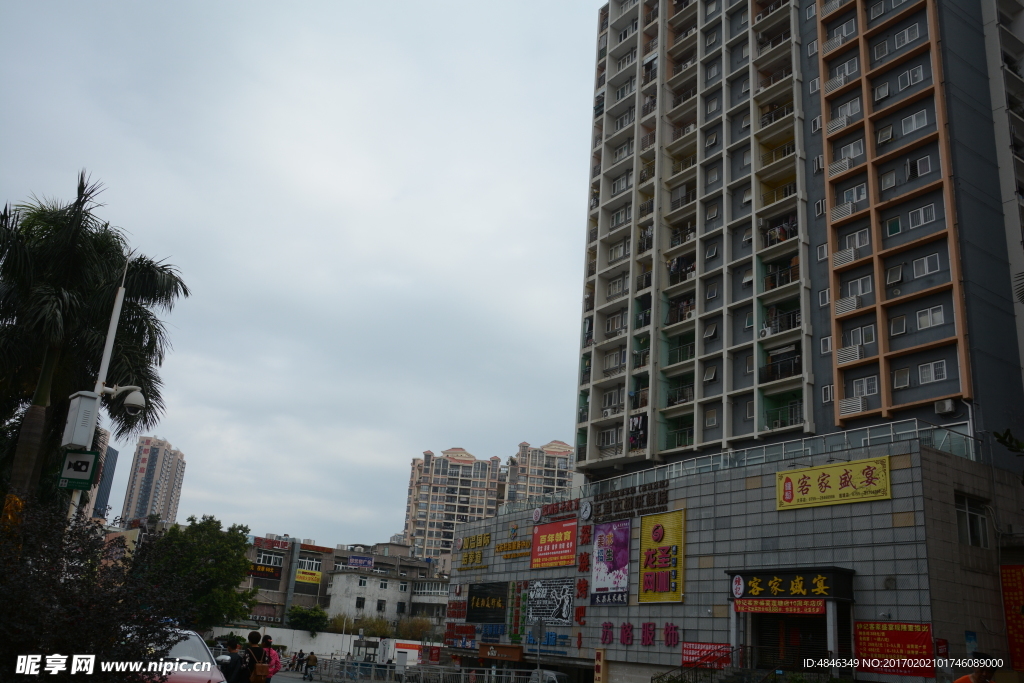 城市高楼