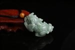 翡翠貔貅图片