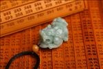 翡翠貔貅图片