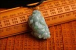 翡翠貔貅图片