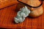 翡翠貔貅图片