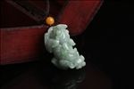 翡翠貔貅图片