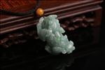 翡翠貔貅图片