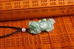 翡翠貔貅图片