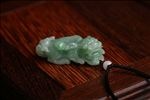 翡翠貔貅图片