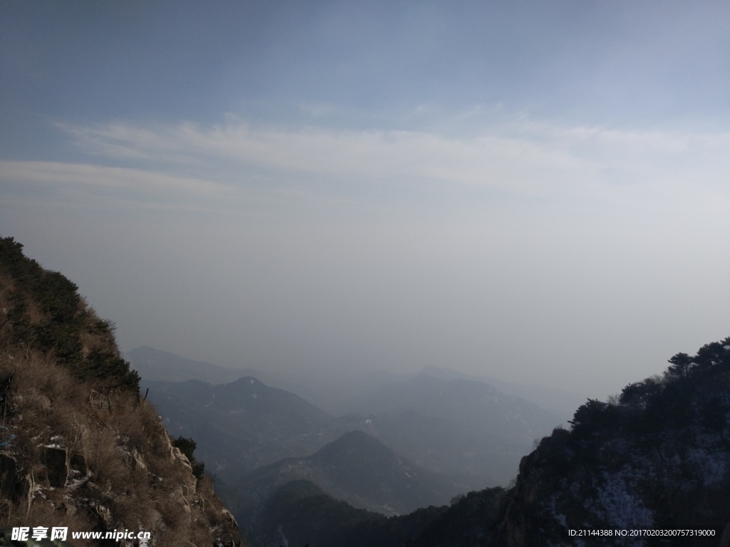 泰山风光
