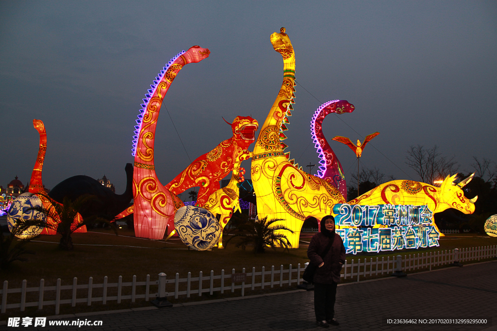 常州 元旦春节灯展