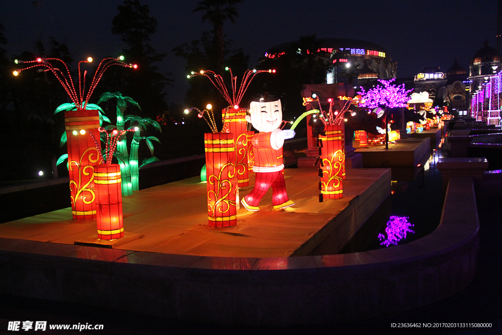 常州 元旦春节灯展
