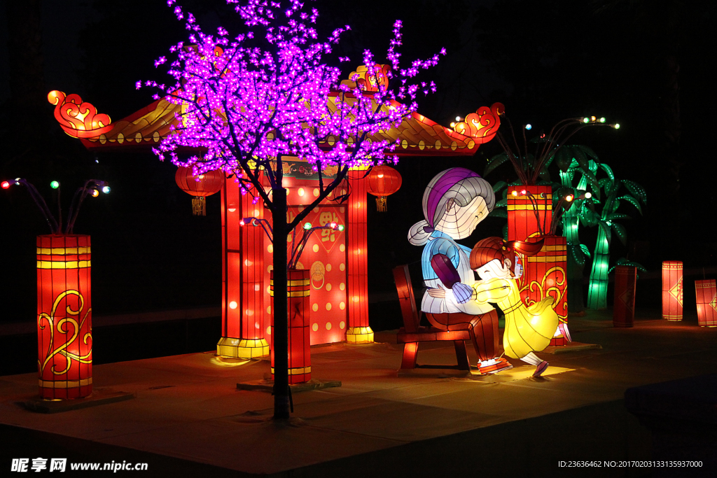 常州 元旦春节灯展