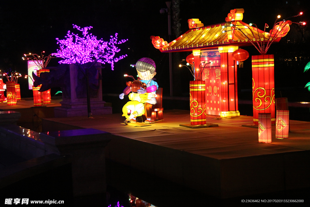 常州 元旦春节灯展