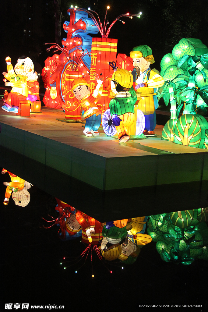 常州 元旦春节灯展