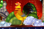 常州 元旦春节灯展 鸡年灯展