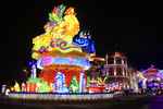 常州 元旦春节灯展