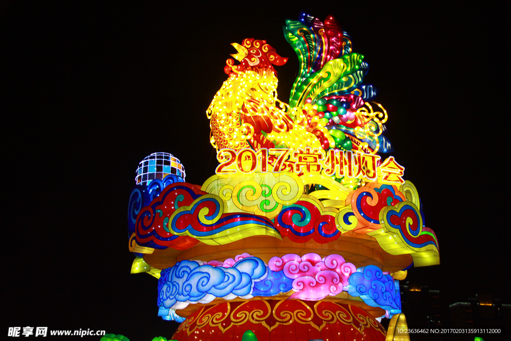 常州 元旦春节灯展