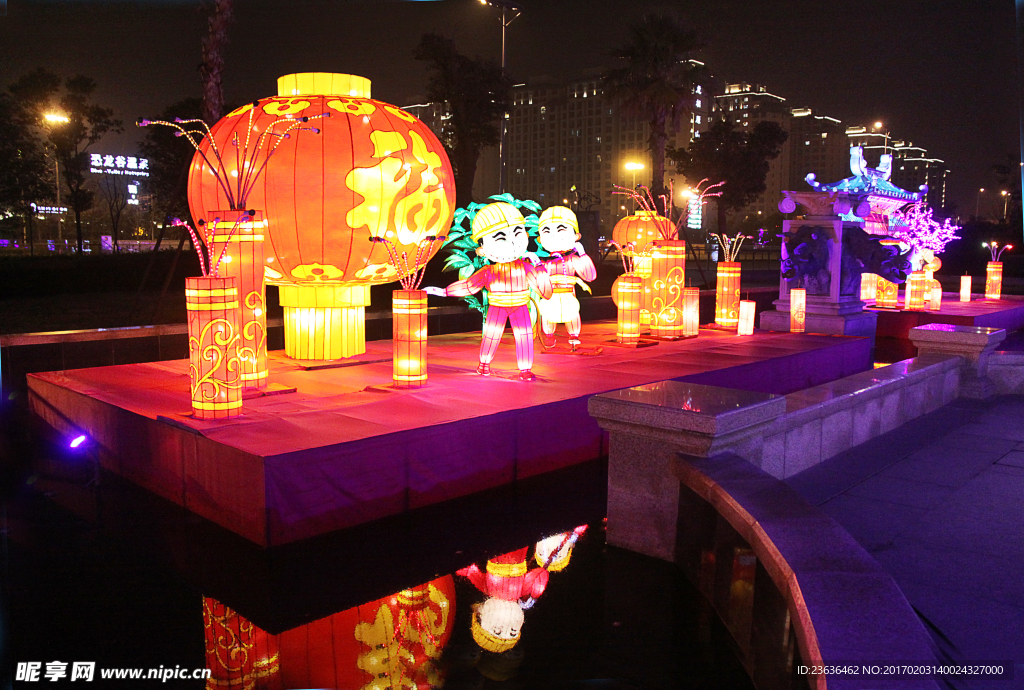 常州 元旦春节灯展