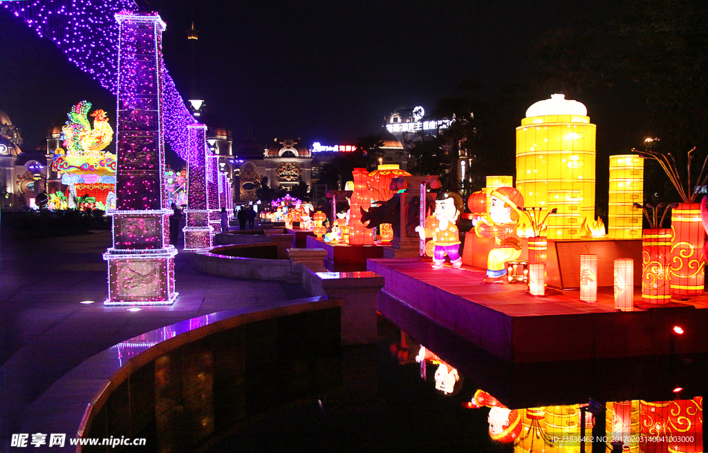 常州 元旦春节灯展