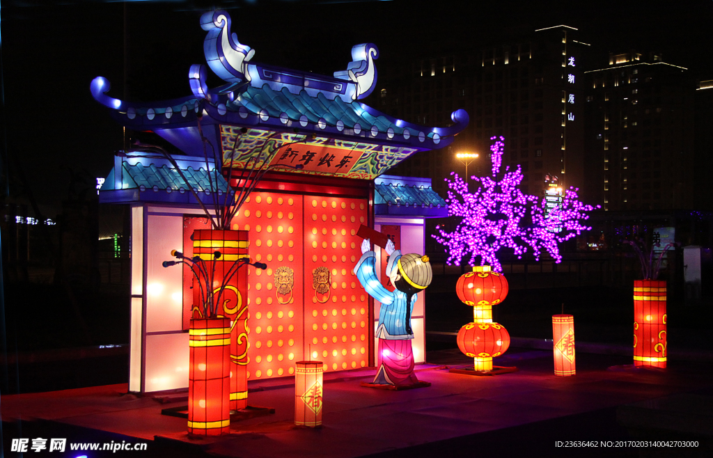 常州 元旦春节灯展