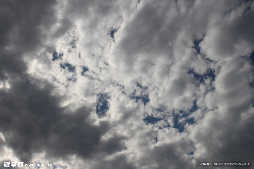 天空