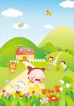 幼儿园卡通海报