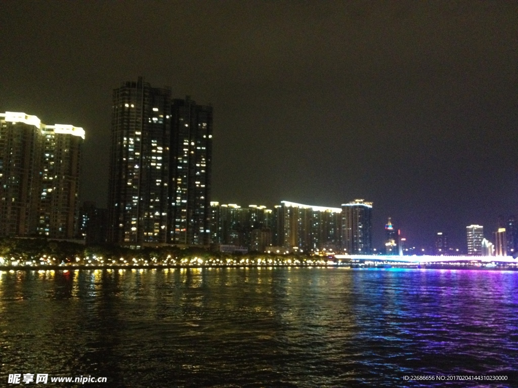 城市夜景