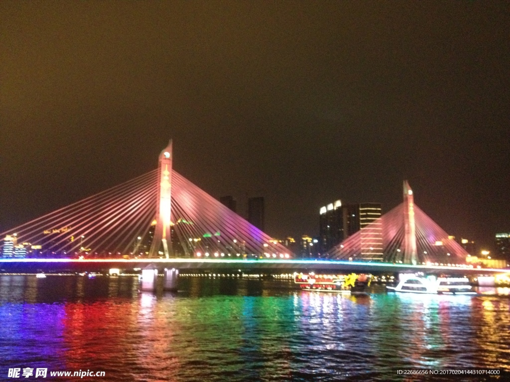 广州夜景