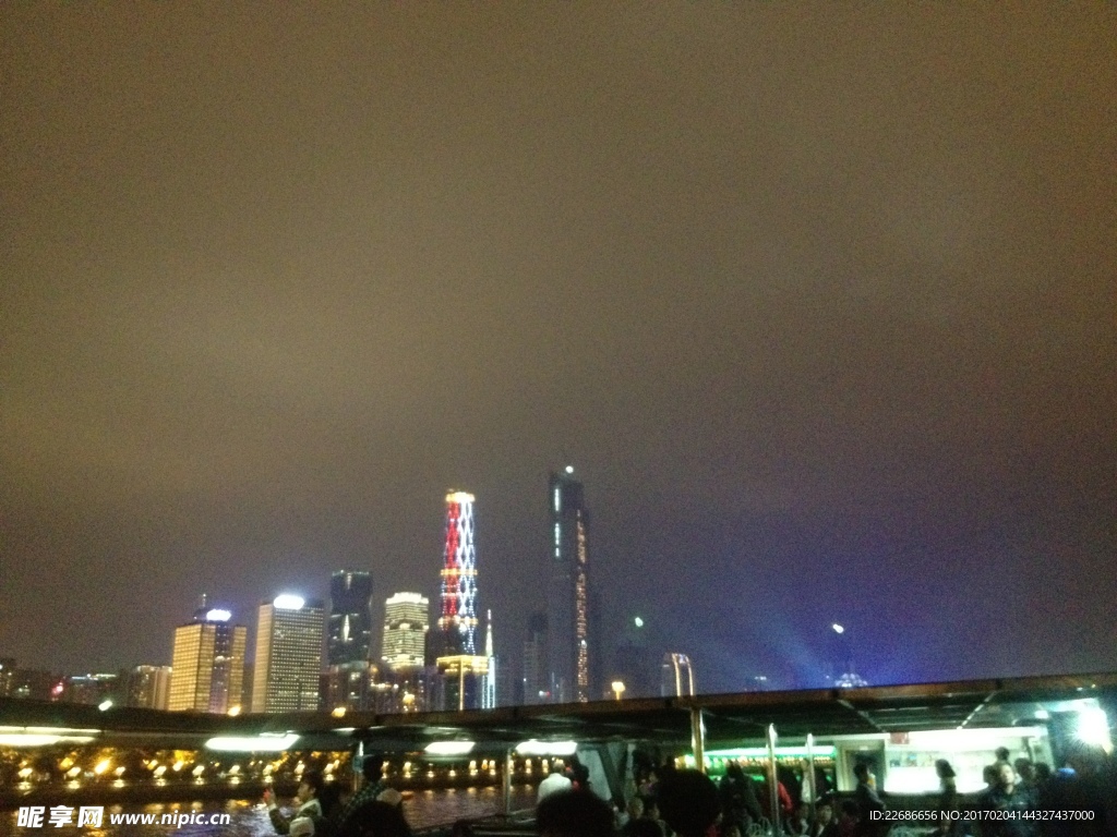 广州夜景