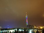 夜景广州
