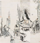 国画人物