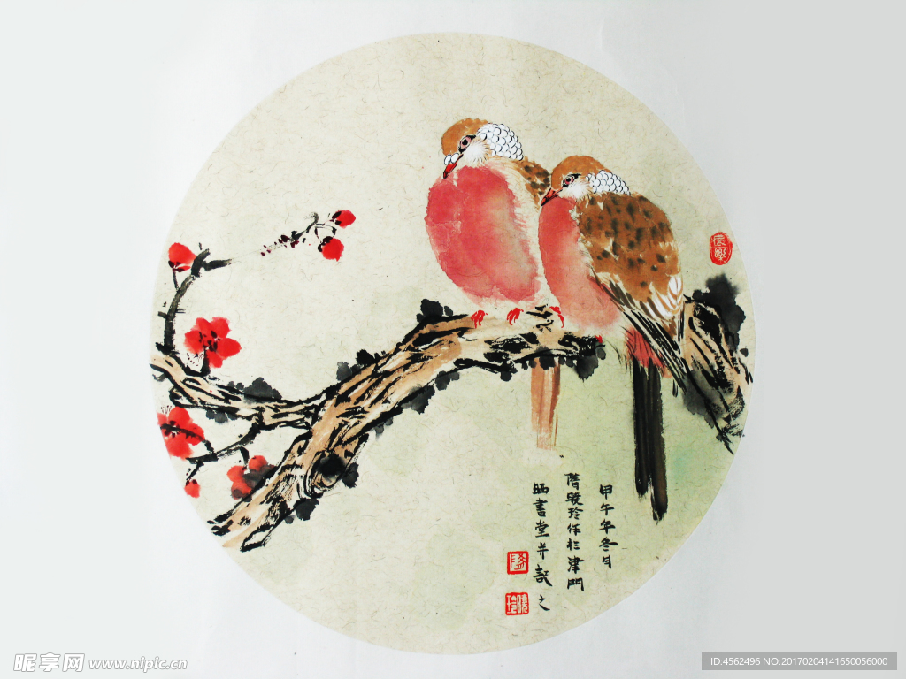 花鸟画