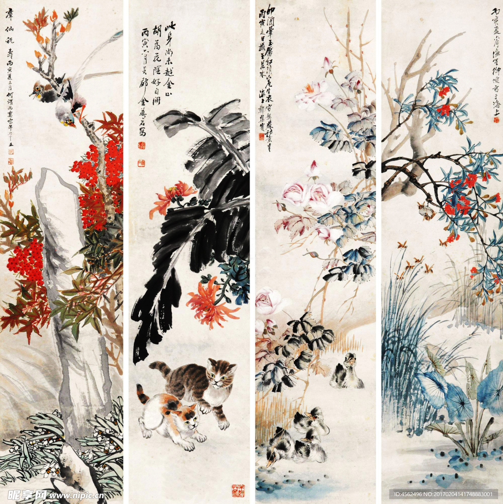 国画花鸟