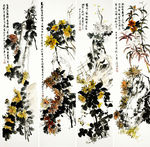 花鸟国画