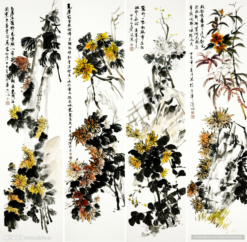 花鸟国画