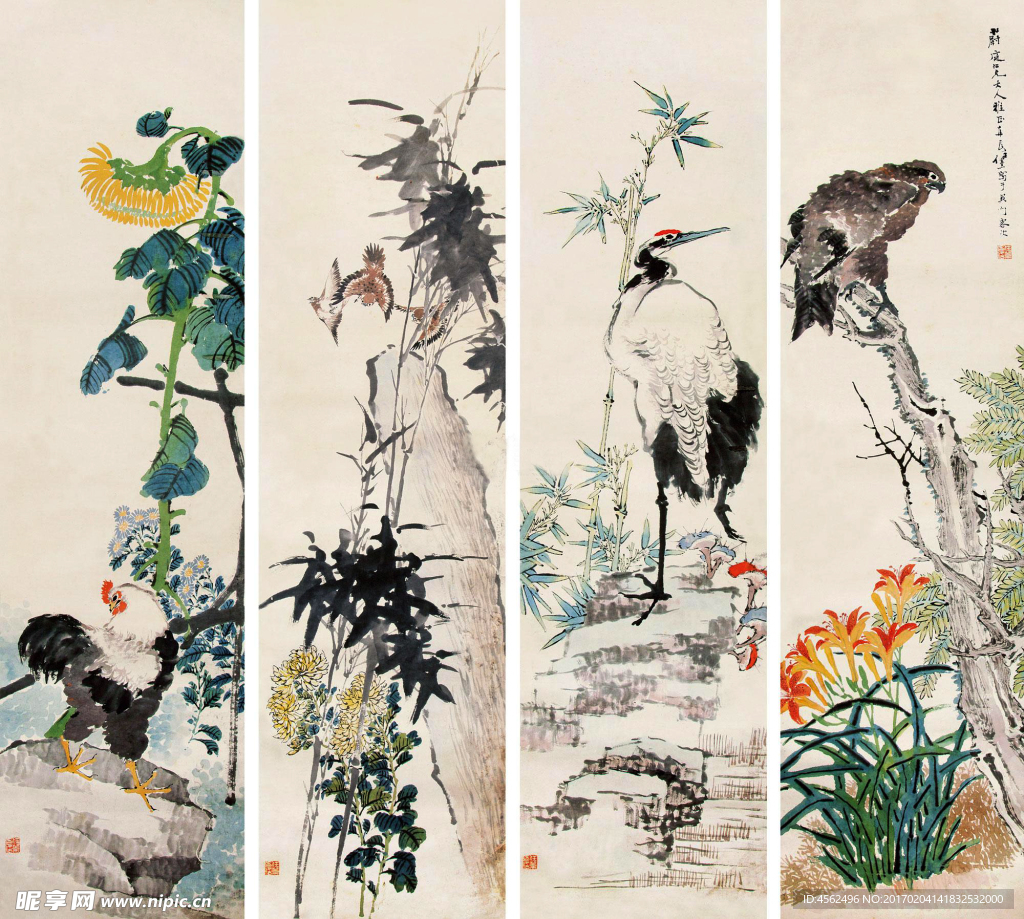 国画花鸟