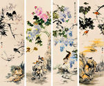 花鸟国画