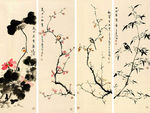 花鸟国画