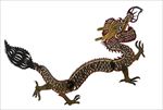 皮影戏 龙