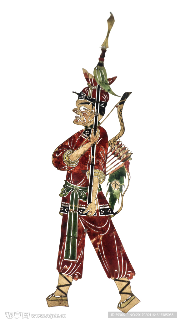 皮影戏 人物