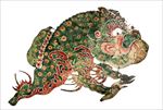 皮影戏 神兽