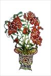 皮影戏 花卉