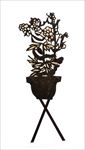 皮影戏 花卉