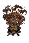 皮影戏 花卉