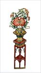 皮影戏 花卉