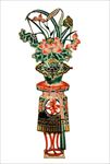 皮影戏 花卉