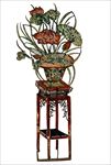 皮影戏 花卉