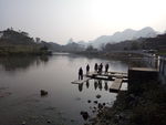 古蓬河边