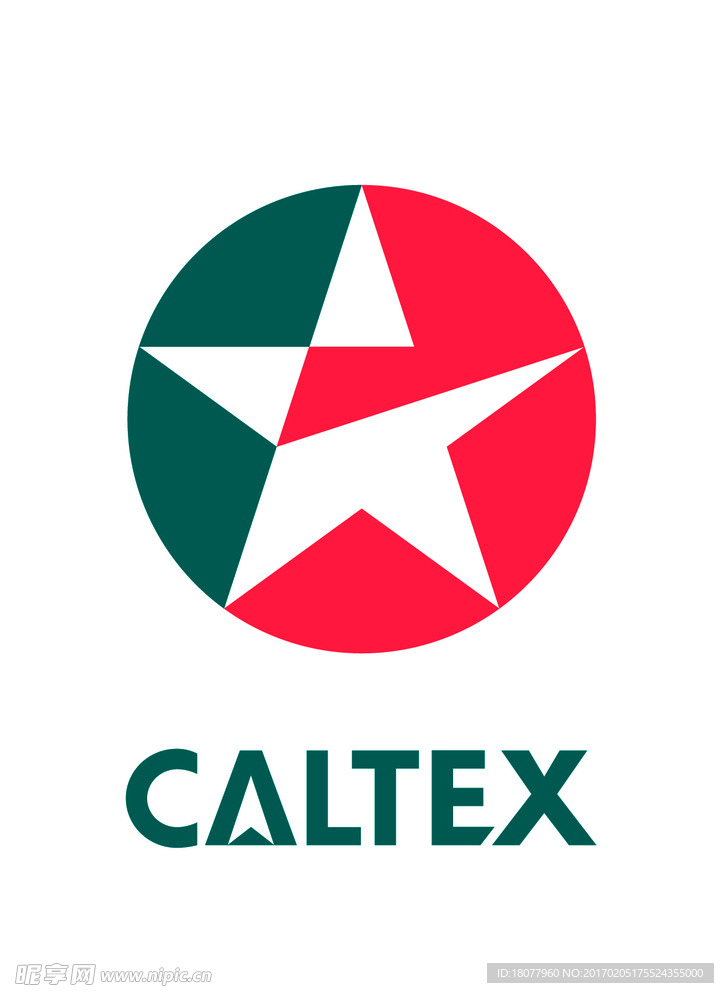 CALTEX 加德士 LOGO