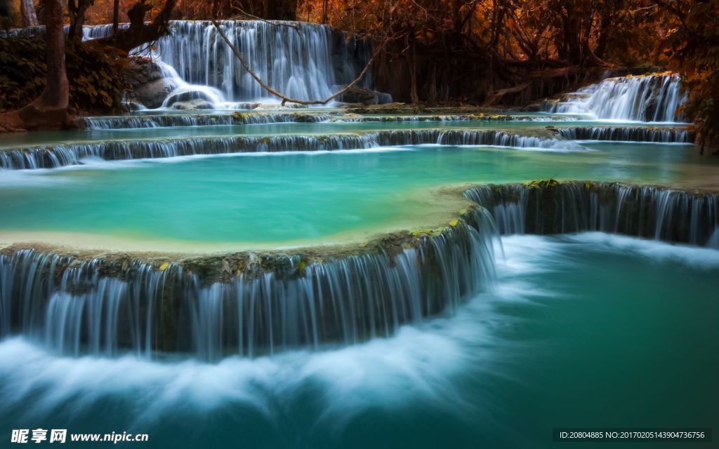 瀑布风景