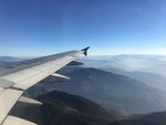 空中俯瞰丽江拉市海