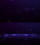 粒子星光特效背景